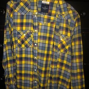 American Eagle flannel👚!